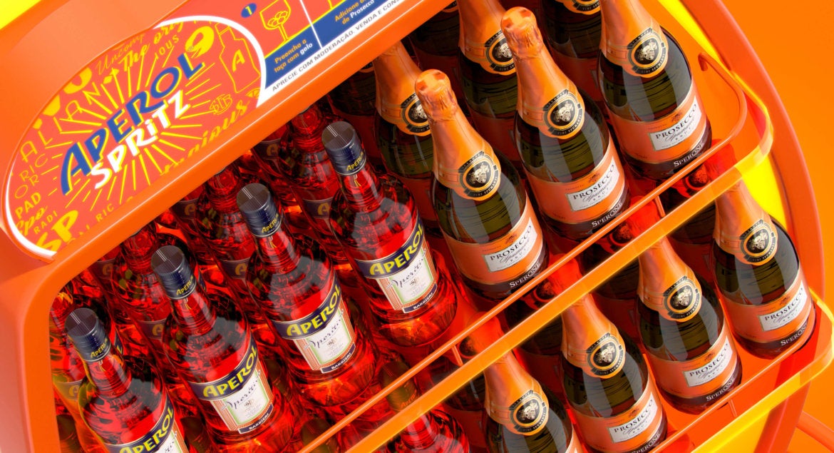 Display Aperol